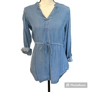 Miami size S denim blouse